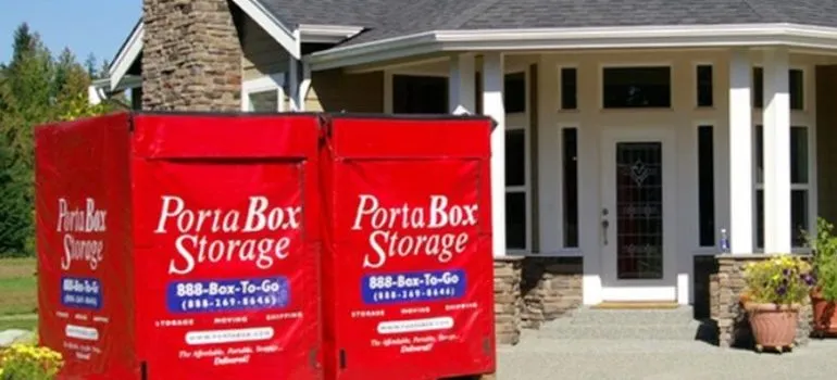 PortaBox Services | Portable Self-Storage Seattle | PortaBox Storage