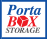PortaBox Storage Logo Icon.
