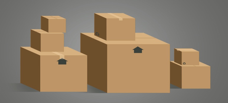 moving boxes