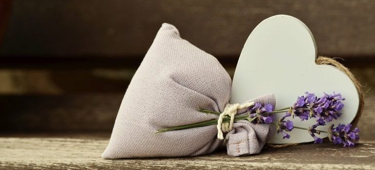 Moth ball and lavender