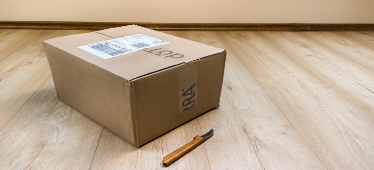 a moving box