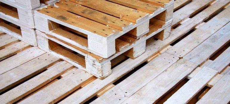 Wooden pallets