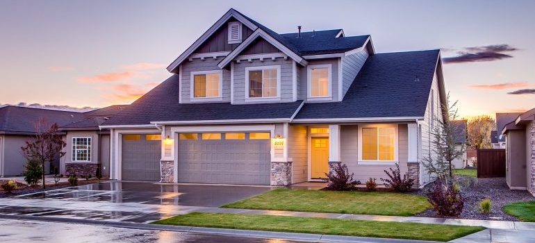a residential home