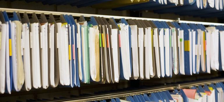 Having organized records is how self-storage benefits commercial property managers