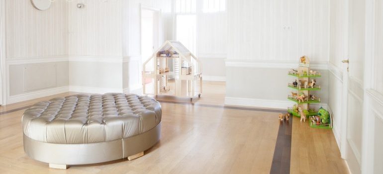 Living room interior.