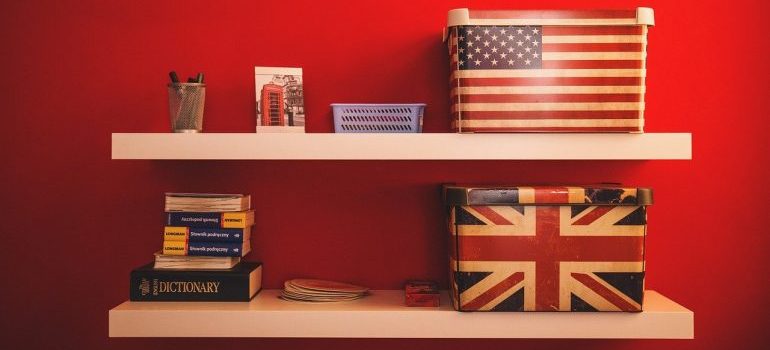 Shelves that help you make more space in your garage.