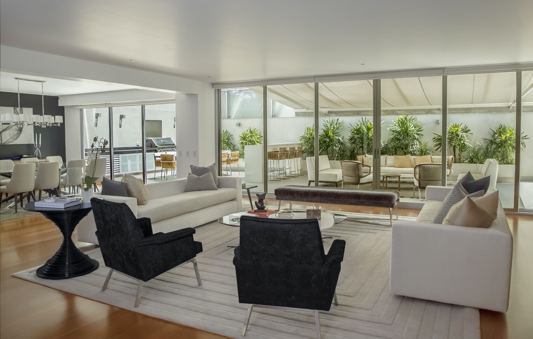 A staged home.