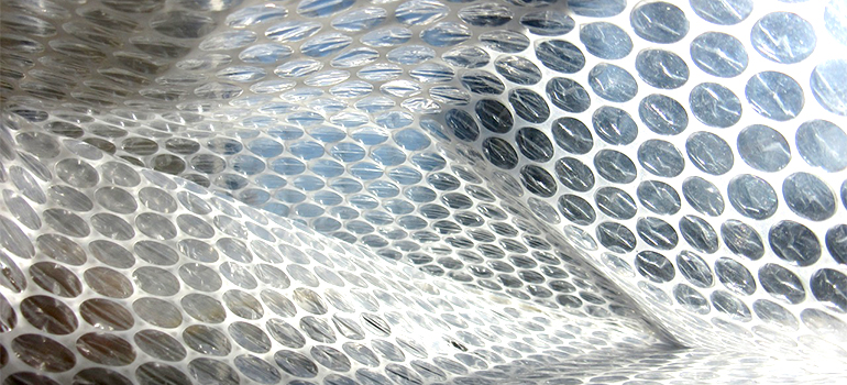 bubble plastic