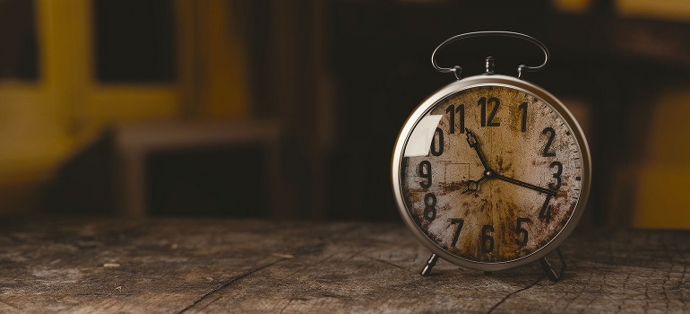 vintage clock