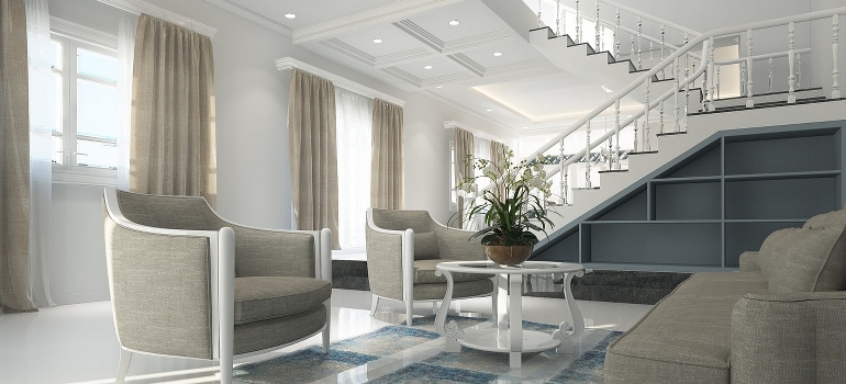 nicely arranged room
