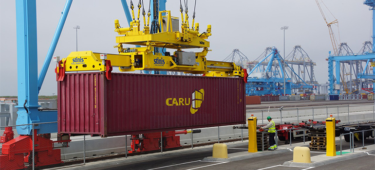 shipping container