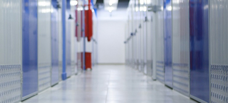 storage units