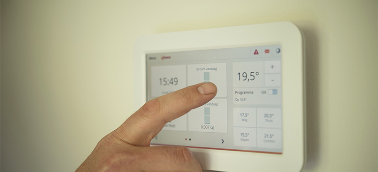 climate control panel