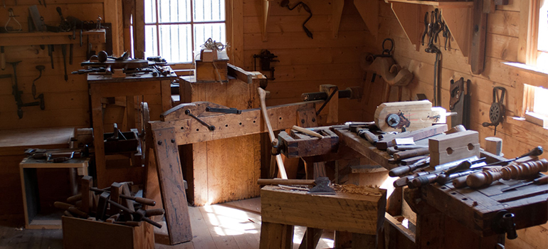 woodworking workshop