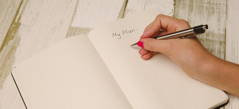 make a plan to avoid mistakes people make when using portable storage