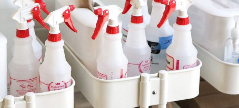 cleaning chemicals