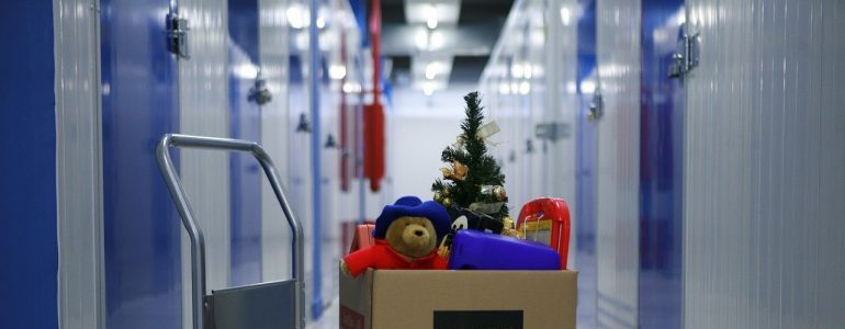 An inventory in storage facility 