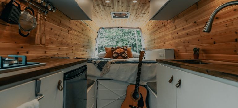A tiny abode 