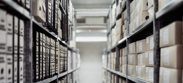 a storage unit