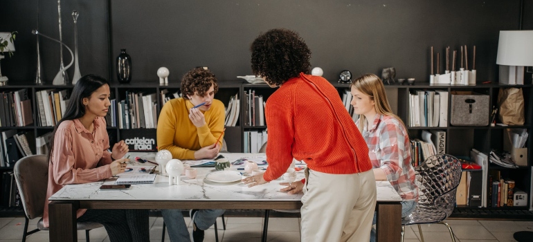 downsizing your office space in Bellevue