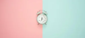 A clock ticking and helping in preventing a bad storage experience
