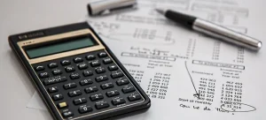 A calculator