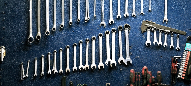 Set of tools