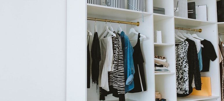 A closet