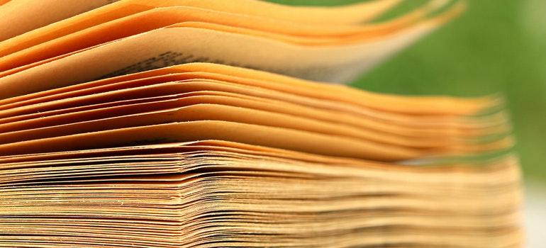opened book