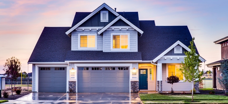 a fully renovated home after buying a fixer upper