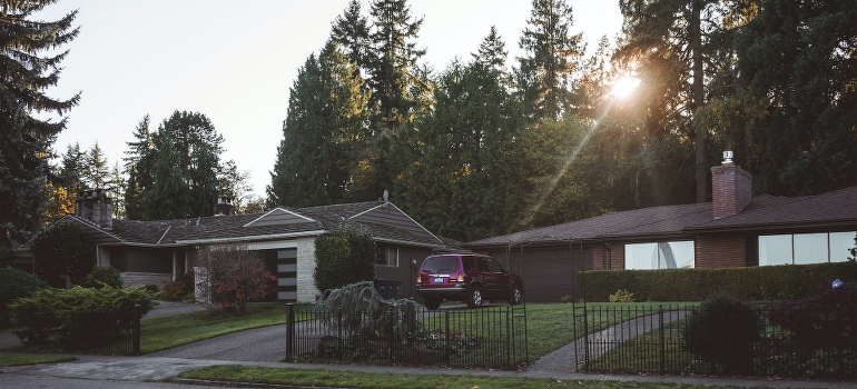 suburb home