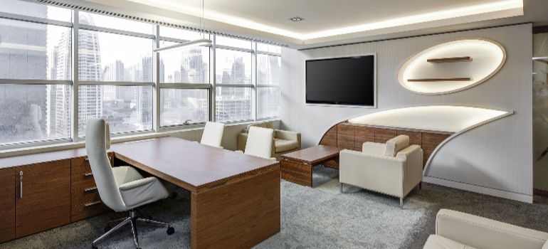 Seattle office for sale with luxury furniture
