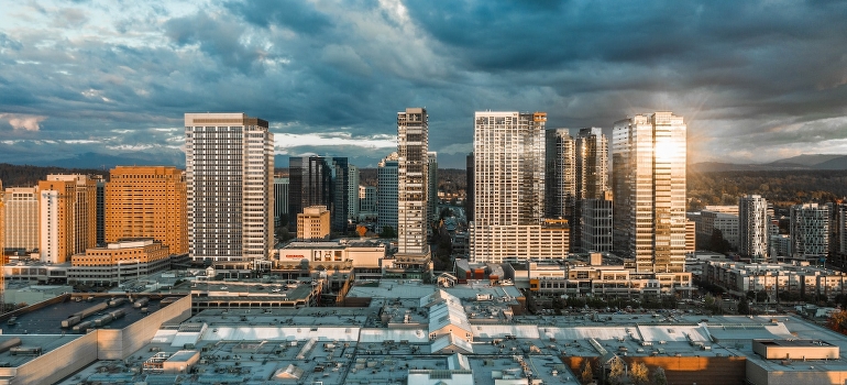 Bellevue skyline