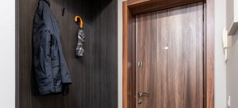 the interior of the hallwaybready for storage solutions for small spaces