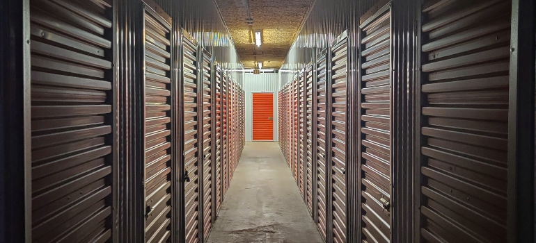 Indoor storage unit is good for both Short Term vs Long Term Storage