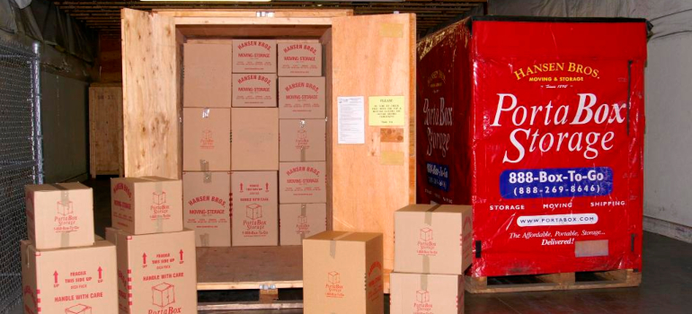 A PortaBox Access Container