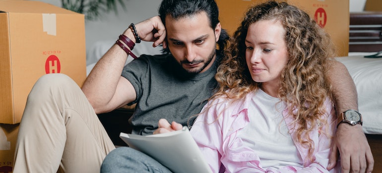 couple planning how to make long-term storage work for you