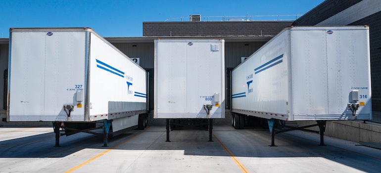 Moving trucks for Moving and Shipping Services