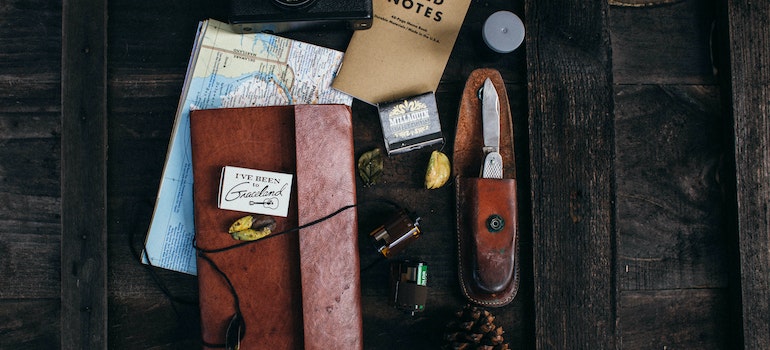 Camping supplies;
