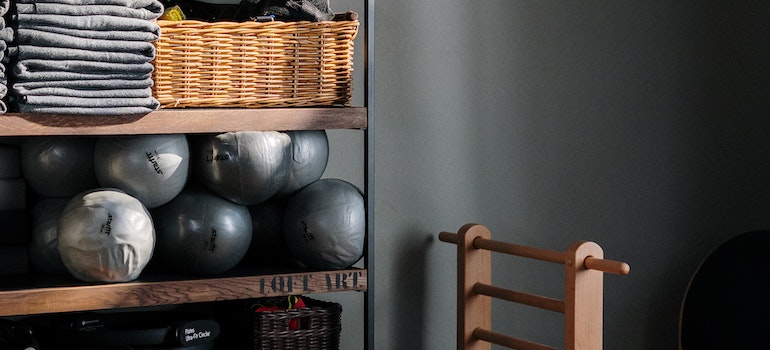 Sports equipment in need of portable storage for WA events