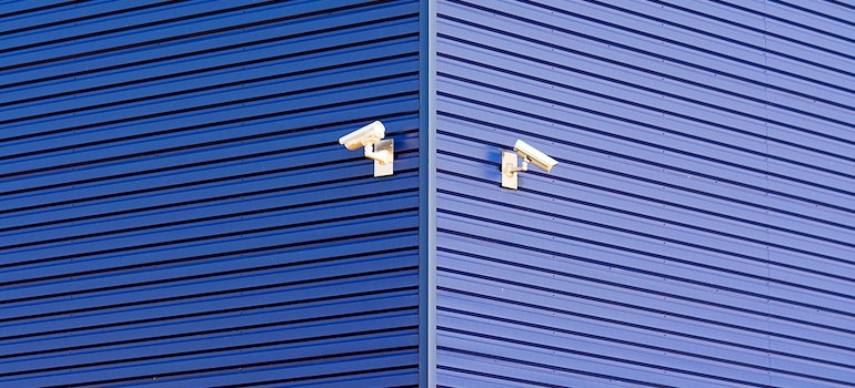CCTV on a Blue Wall reflect evolution of self-storage in the US