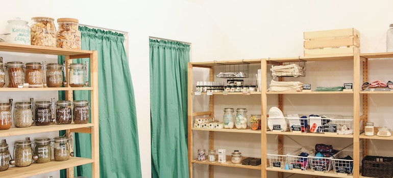 shelves
