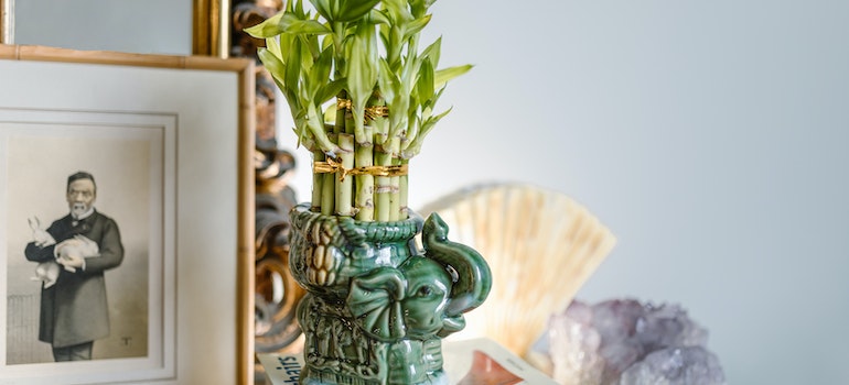 Feng Shui in Your New Woodinville Home with a small statue of an elephant