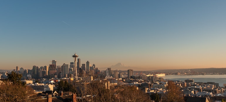 Photo of Seattle Skyline