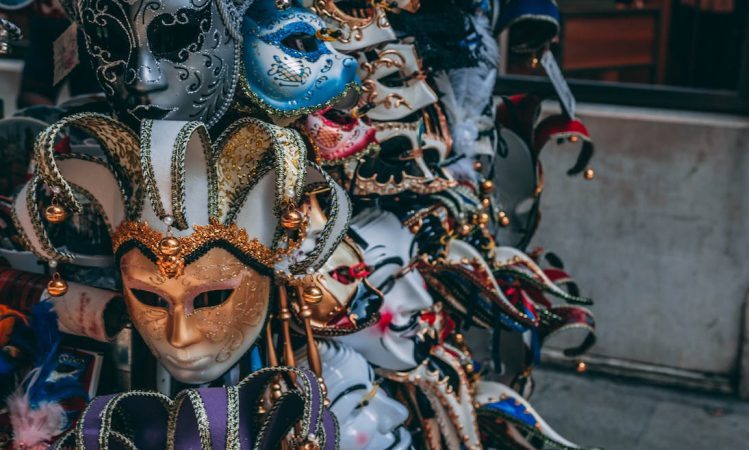 A selection of masks