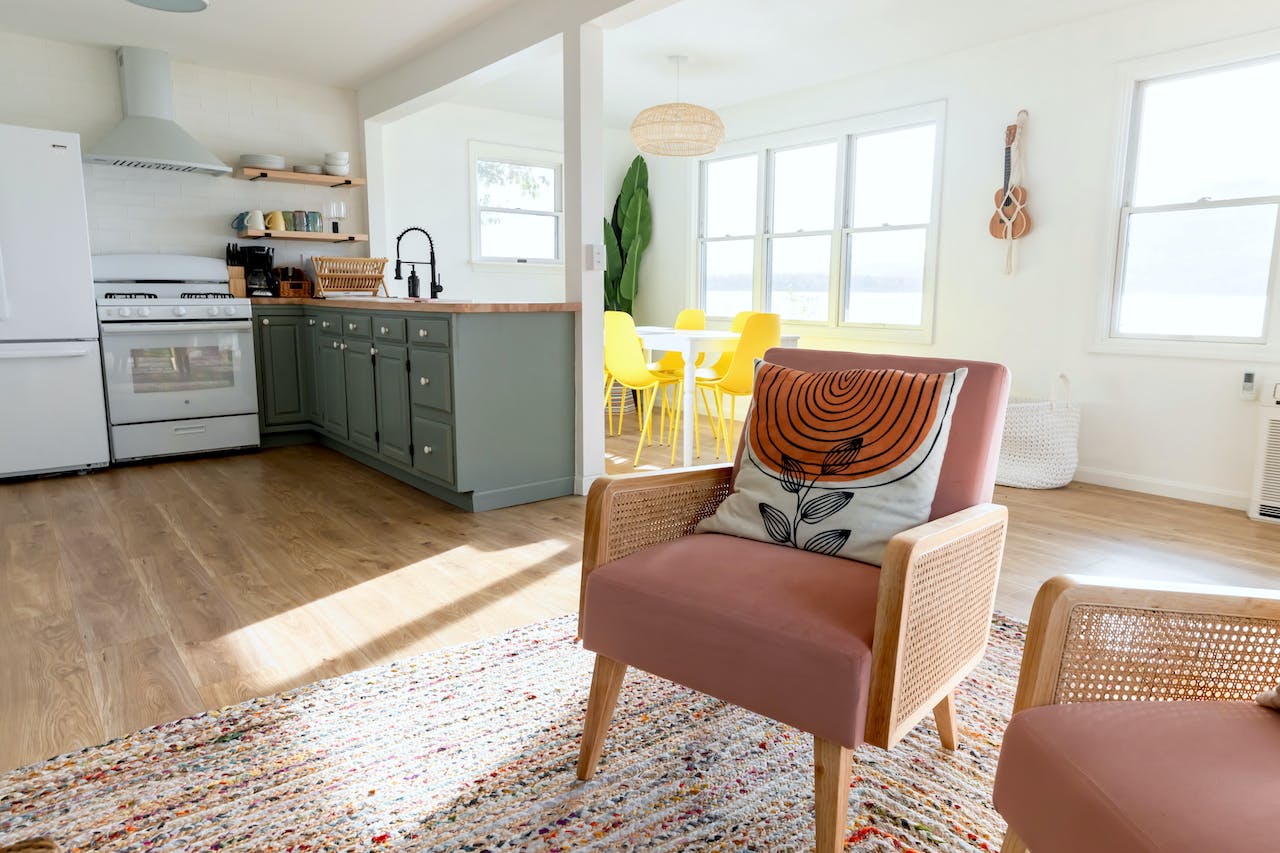 A kitchen after Transforming your Seattle home into a short-term rental