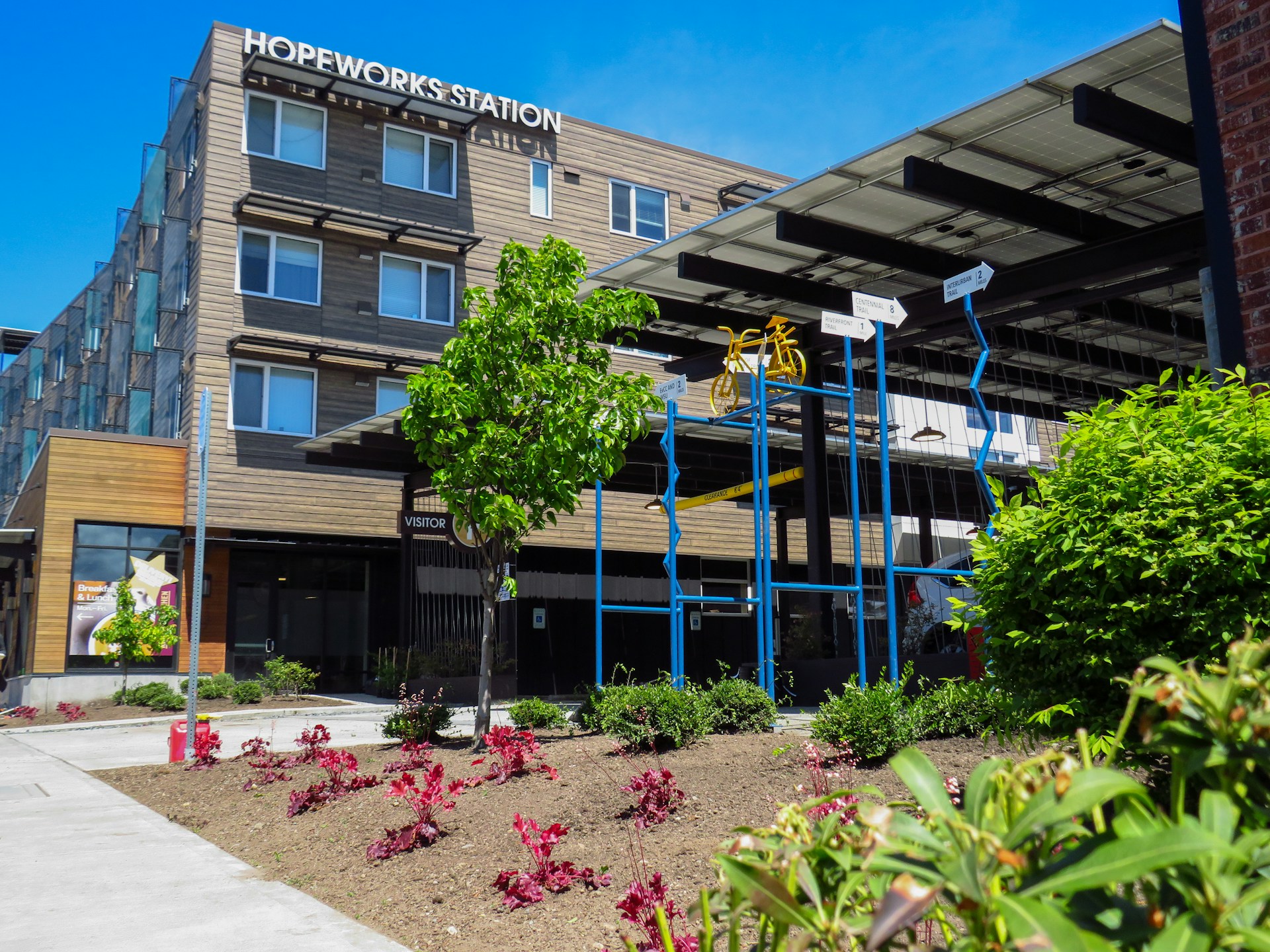 HopeWorks Station North, in Everett WA for young professionals