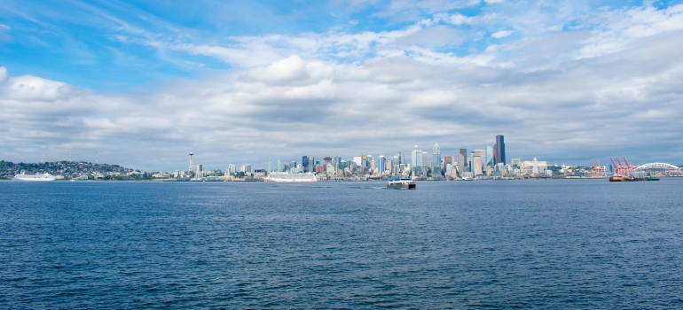 Seattle cityscape inspires creating a home in Marysville 